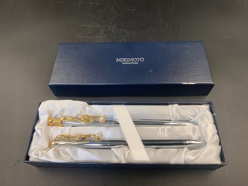 MIKIMOTO（ミキモト） ボールペン＆シャープペンセット