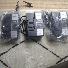 パナソニック　充電器の画像