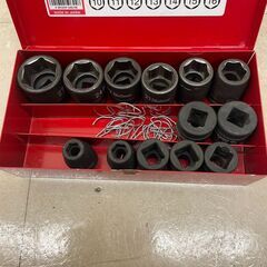 Koken インパクトソケットセット 13ヶ組 14241M 1/2 12.7mm 6角 日本製 (HD1953txYM)の画像