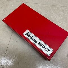 Koken インパクトソケットセット 13ヶ組 14241M 1/2 12.7mm 6角 日本製 (HD1953txYM)の画像