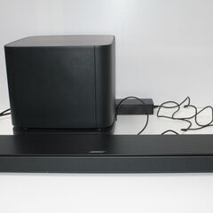 Bose/Soundbar 500/Bass Module 500/Surround Speakers/スピーカーセット ⑥の画像