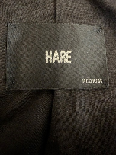 HARE 本革レザージャケット Mサイズ HARE ハレ ライダース 革ジャン 本革 羊革 シープレザー シープスキン 