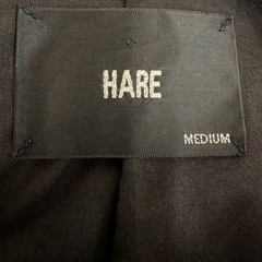 HARE 本革レザージャケット Mサイズの画像