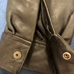 HARE 本革レザージャケット Mサイズの画像