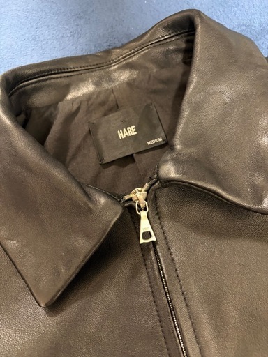 HARE 本革レザージャケット Mサイズ