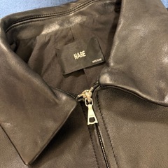 HARE 本革レザージャケット Mサイズの画像
