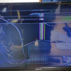 【ジャンク】32型　液晶テレビ　Hisens 部品取りなどにどうぞの画像