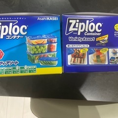 ジップロック7個セットZiploc コンテナー Variety Assortの画像