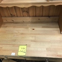 ジャングルジャングル貝塚店　学習机　カントリー調　リサイクルショップ　二色浜の画像