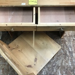 ジャングルジャングル貝塚店　学習机　カントリー調　リサイクルショップ　二色浜の画像