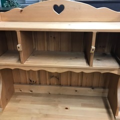 ジャングルジャングル貝塚店　学習机　カントリー調　リサイクルショップ　二色浜の画像