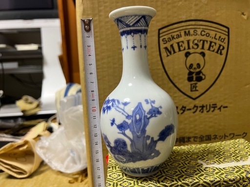 中国清朝時代の陶磁器の模造品