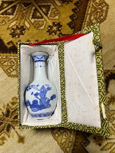 中国清朝時代の陶磁器の模造品