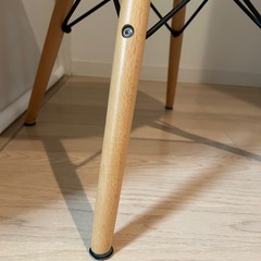 ホワイト　ダイニングチェア　デスク椅子
の画像