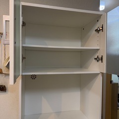 【決まりました】ニトリ食器棚の画像