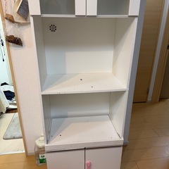 【決まりました】ニトリ食器棚の画像