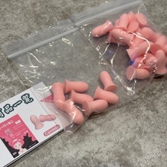 未使用・耳栓   ミニ耳栓の画像