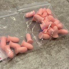 未使用・耳栓   ミニ耳栓の画像