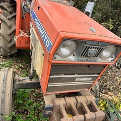 トラクターの画像