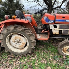 トラクターの画像