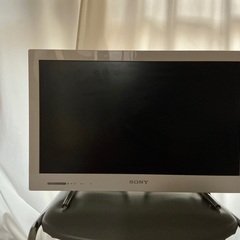 不要になったTV 22V（SONY）差し上げますの画像