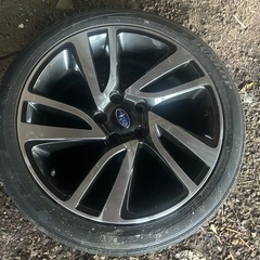 225/45/R18 ホイール付きタイヤの画像