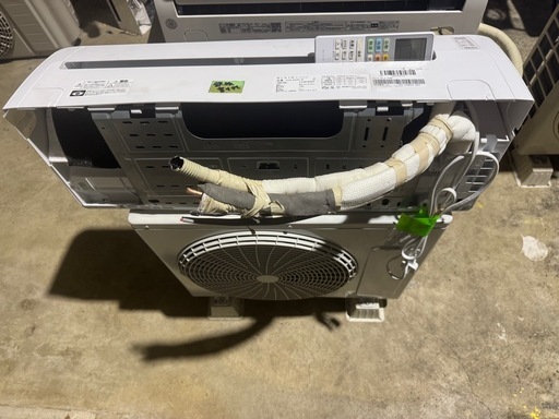 2023年製！ ヤマダホールディングス ルームエアコン YHA-S22S-W 100v