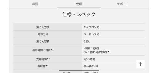 【価格交渉OK】Panasonicコードレス掃除機