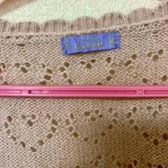 axes femme kawaii カーディガン ピンク Mの画像