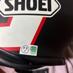 SHOEIフルフェイスの画像