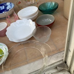 食器　まとめて引き取りお願いします。の画像