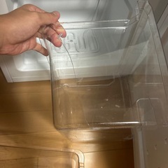 アイリスオーヤマ 冷蔵庫 142L（IRSD-14A-W）2021年製 引き取り希望 / 北区 の画像