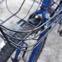 あさひ DRIDE S3 子供用自転車 6段変速 24インチ ブルー 25-B004Jの画像