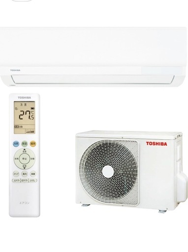 新品東芝エアコン14畳用