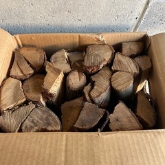 岐阜の薪　の画像