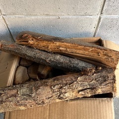 岐阜の薪　の画像