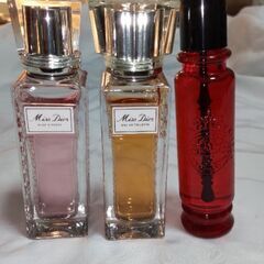 クリスチャンディオール　ミスディオール、ローズ＆ローズ、マジョロマンティカのレディース香水セットの画像