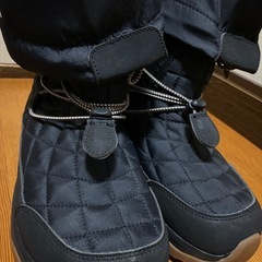 ミツウマ黒ブーツの画像