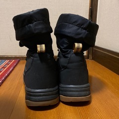 ミツウマ黒ブーツの画像