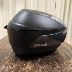 SHAD SH48 トップケース　美品の画像