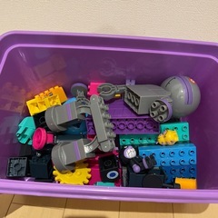 バイキンマンじょうもつくれる！だだんだんブロックバケツの画像