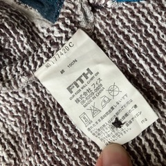 カーディガン　80センチ　はおり　の画像