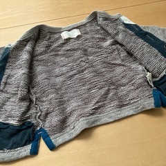 カーディガン　80センチ　はおり　の画像