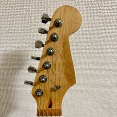 PLAYTECH ( プレイテック ) ST250　エレキギター　初心者　メタリックレッドの画像