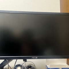 ゲーミングモニター➕ジャンクの液晶テレビの画像