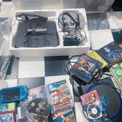 ジャンク　ゲーム色々　本日取りに来て下さる方は半額の画像