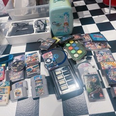 ジャンク　ゲーム色々　本日取りに来て下さる方は半額の画像