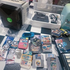 ジャンク　ゲーム色々　本日取りに来て下さる方は半額の画像