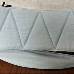 デニムポケットスリング　ウオッシュド　LIFELIKE  ペット用スリングバッグ　猫・犬兼用　の画像