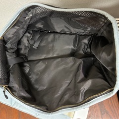 デニムポケットスリング　ウオッシュド　LIFELIKE  ペット用スリングバッグ　猫・犬兼用　の画像